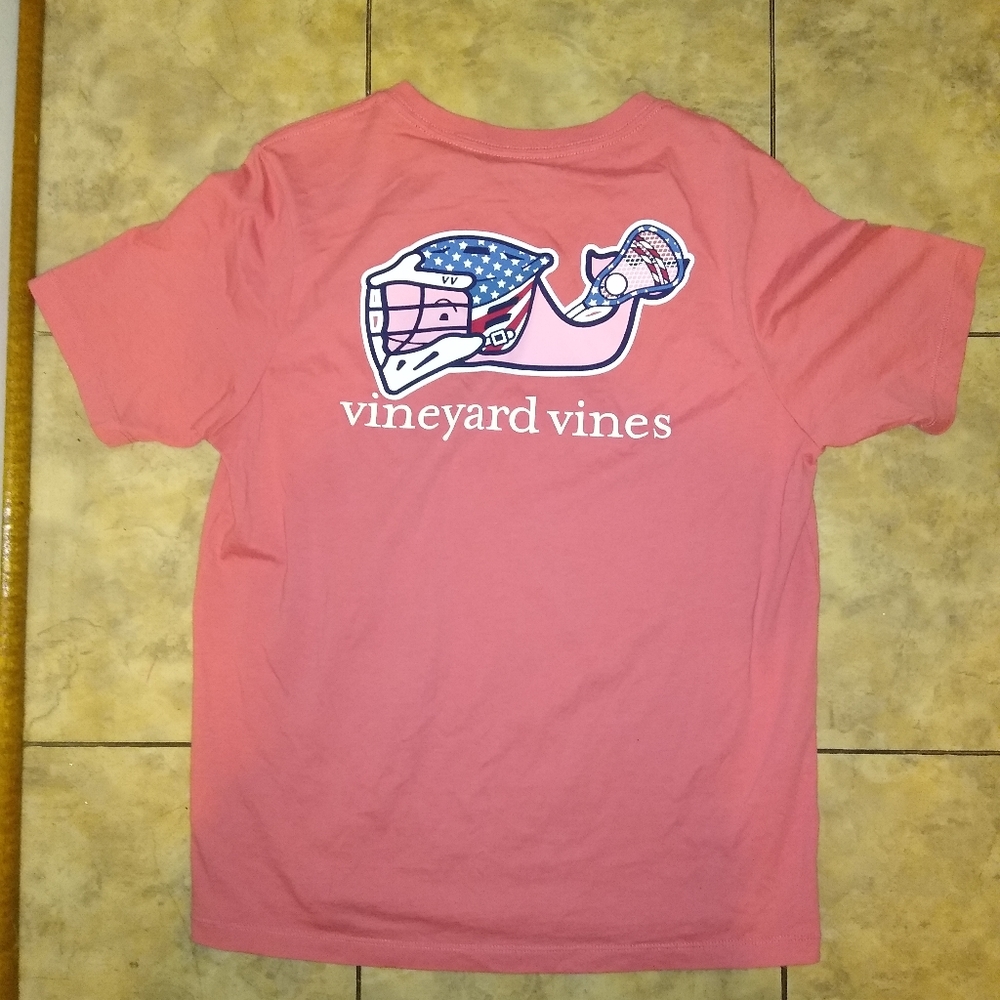 Vineyard Vines Lacrosse pocket tee